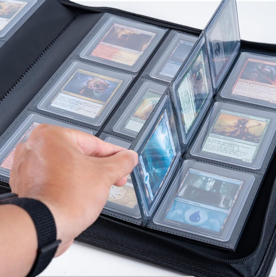 35PT Toploader Card Binder 4/9 – Pokemon Binder Card Bewertung und Preis