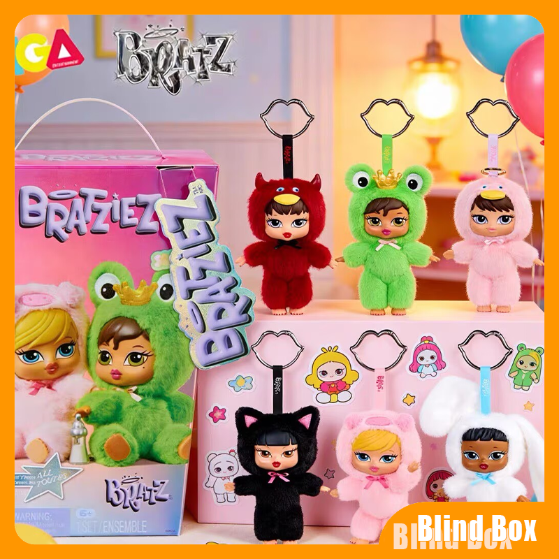 Original Bratz Bratziez Iconz  – Mystery Box Blind Bag Bewertung und Preis