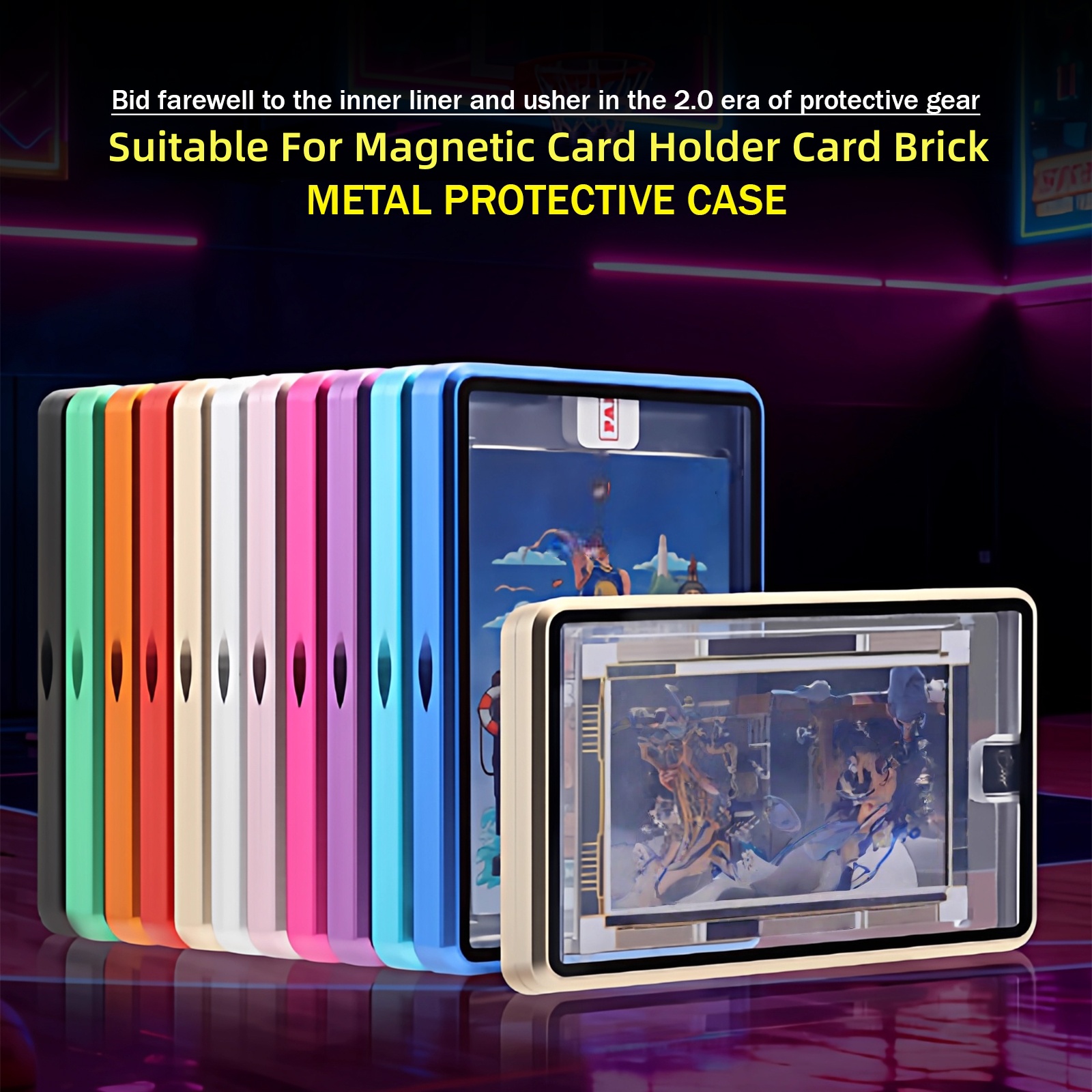 Aluminum Alloy Card Display Ca – Graded Card Display Bewertung und Preis
