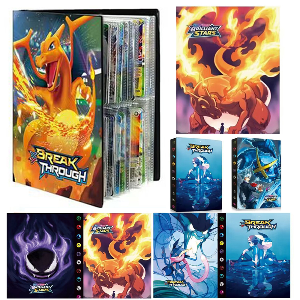 HOT 240PCS Pok é mon Cards Alb – Pokemon Binder Card Bewertung und Preis