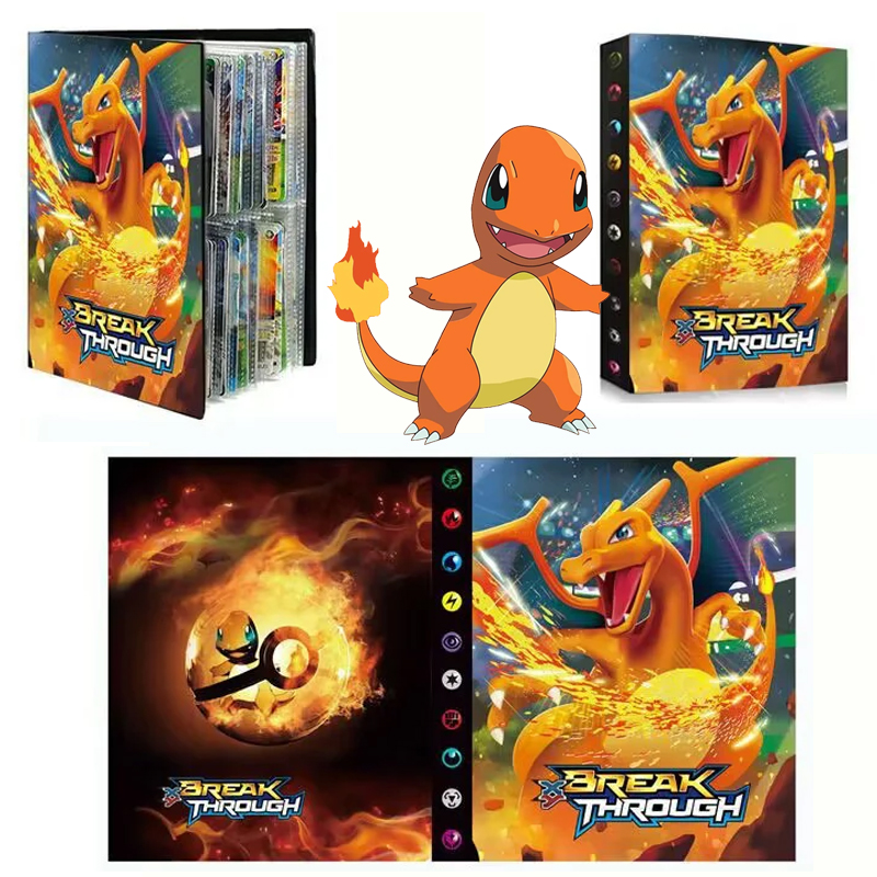 HOT 240PCS Pok é mon Cards Alb – Pokemon Binder Card Bewertung und Preis