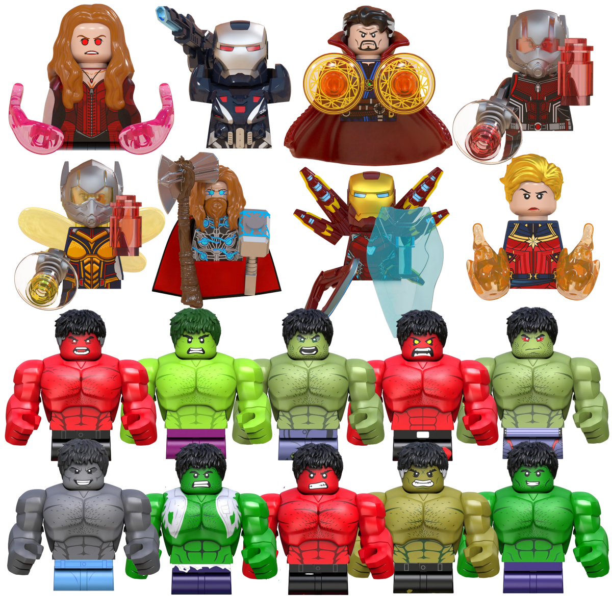 Blind Box Mini Building Blocks – Building Block Mini Bewertung und Preis