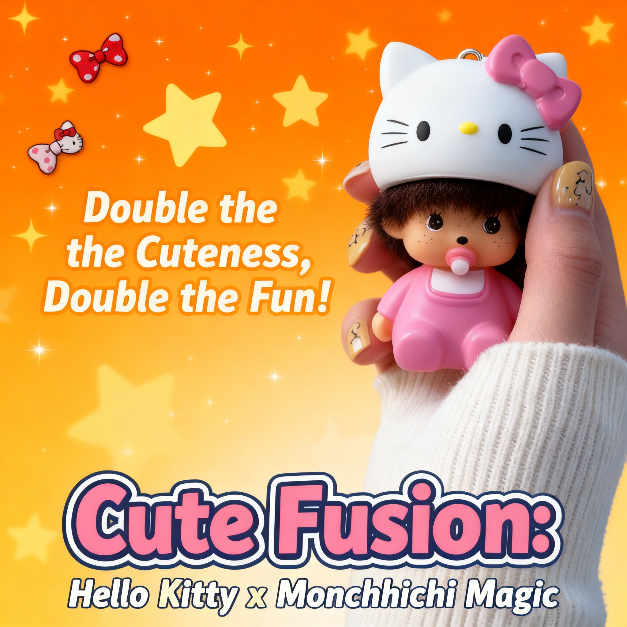 Sanrio Cute Cartoon Hello Kitt – Vinyl Figure Blank Bewertung und Preis
