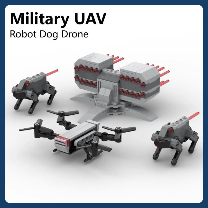 WW2 Military Accessories UAV R – Lego Minifigure Holder Bewertung und Preis