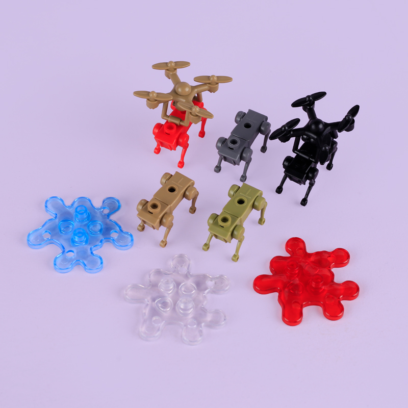 WW2 Military Accessories UAV R – Lego Minifigure Holder Bewertung und Preis