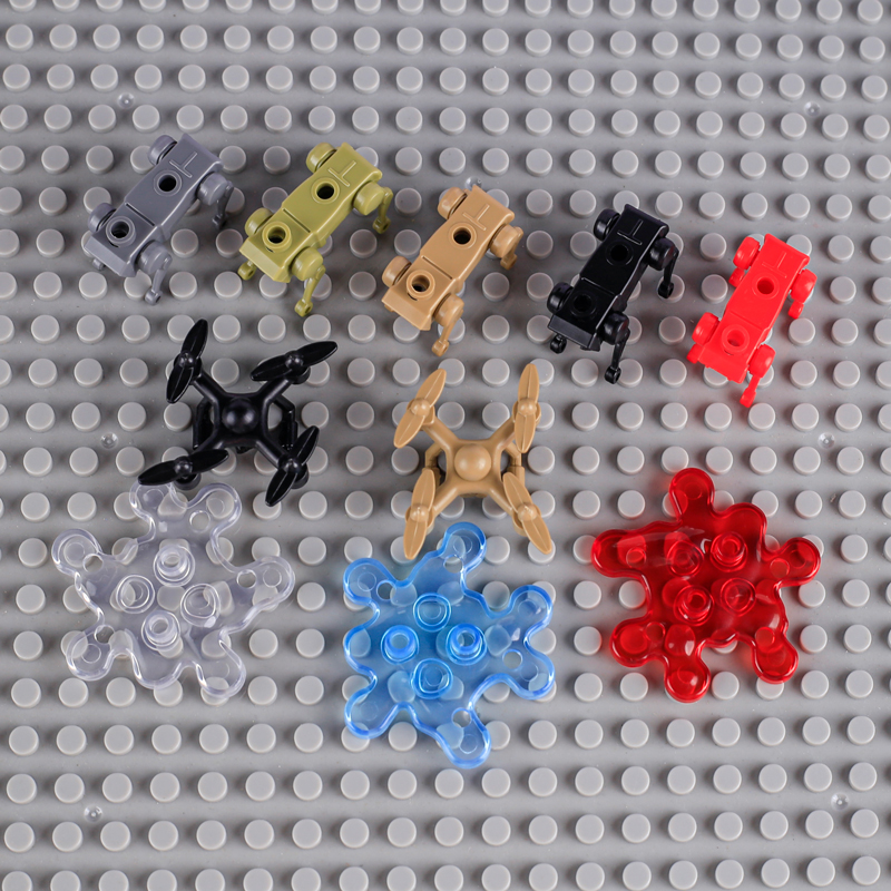 WW2 Military Accessories UAV R – Lego Minifigure Holder Bewertung und Preis