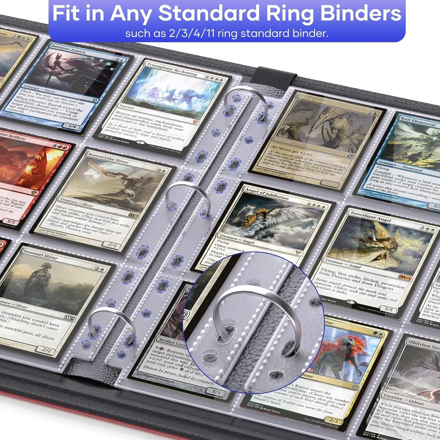 Double-Sided Card Sleeves Bind – Trading Card Binder Bewertung und Preis