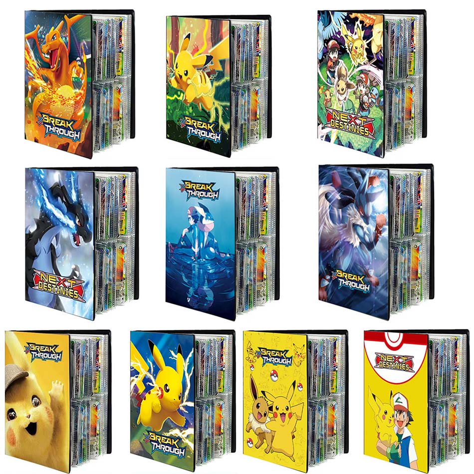 @@ Pokemon Cards Album Book 24 – Pokemon Binder Card Bewertung und Preis