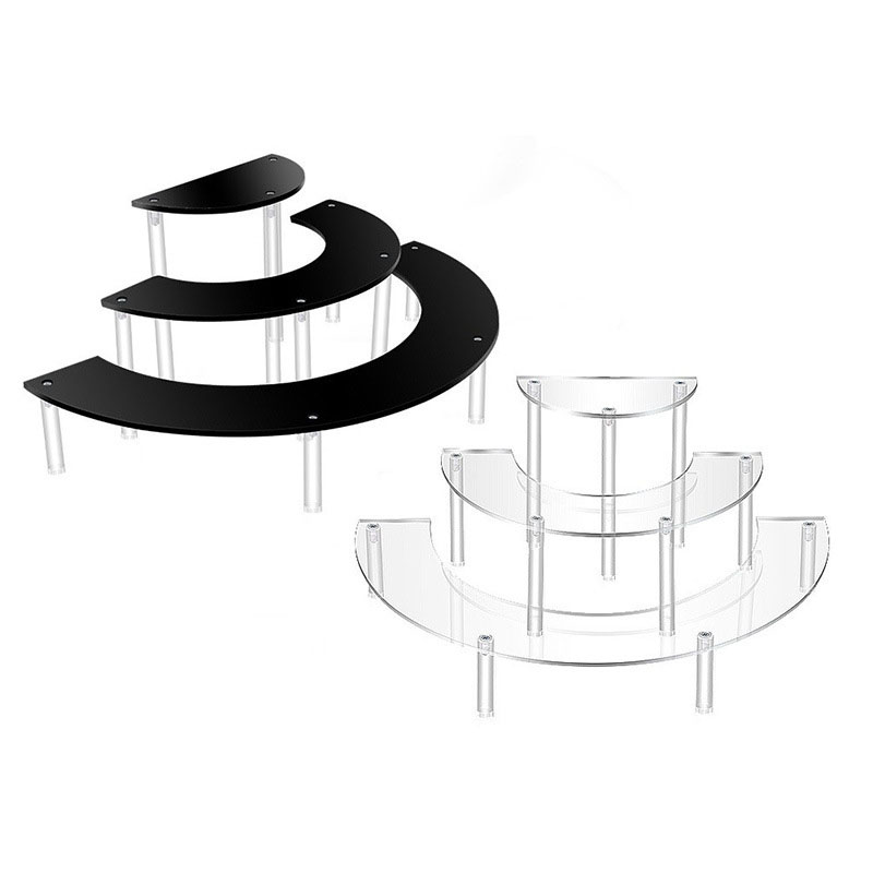 1 set 3 Tier Acrylic Display R – Display Risers Set Bewertung und Preis
