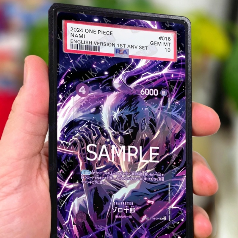 Acrylic Psa Display Card Opcg  – Graded Card Display Bewertung und Preis