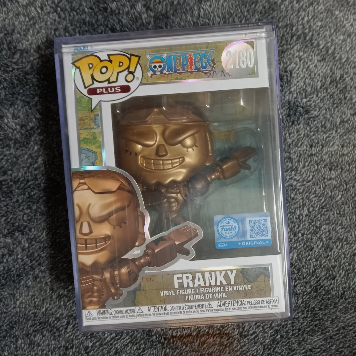 One Piece 25th Anniversary Fra – Funko Pop Protector Bewertung und Preis