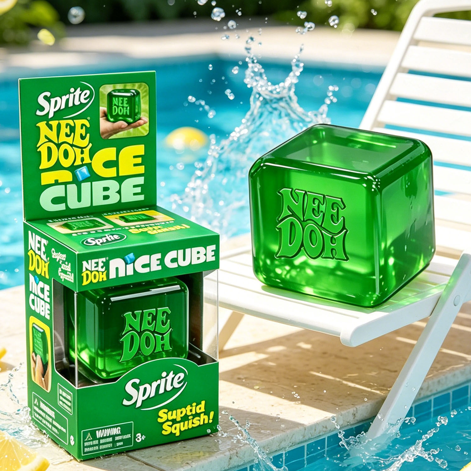 New Soda Color Needoh Nice Cub – Fidget Cube Original Bewertung und Preis