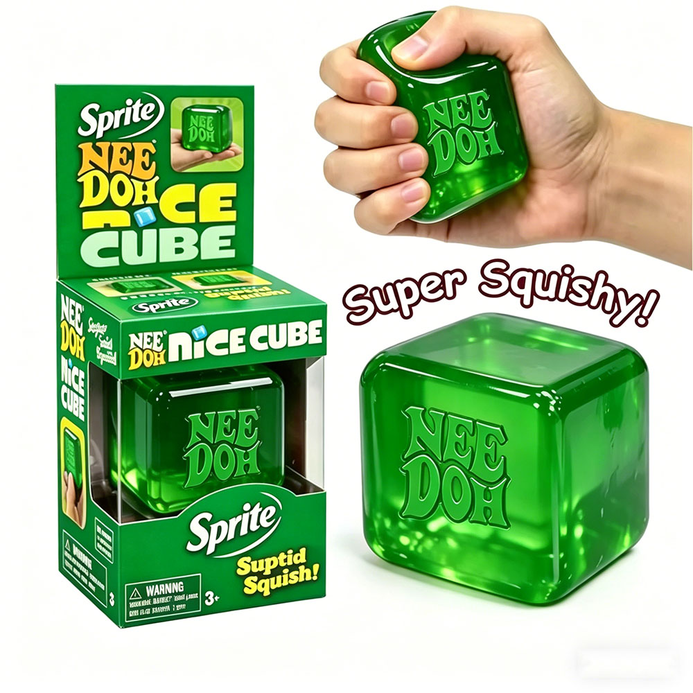 New Soda Color Needoh Nice Cub – Fidget Cube Original Bewertung und Preis
