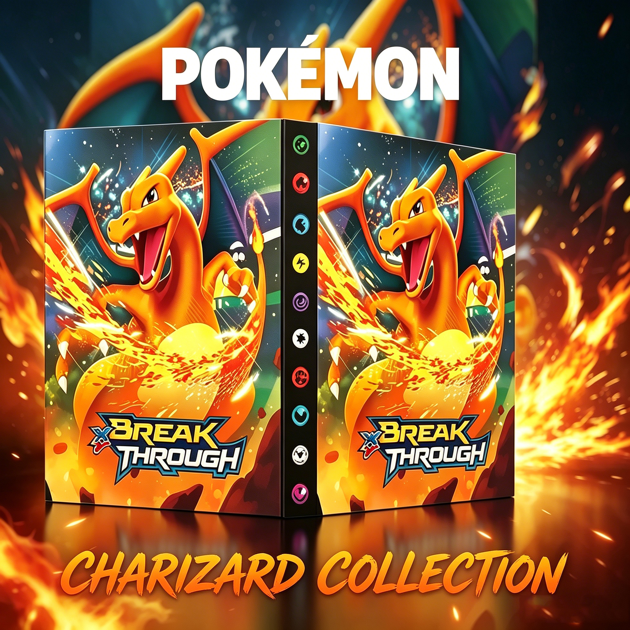 NEW 240PCS Pok é mon Cards Alb – Pokemon Binder Card Bewertung und Preis
