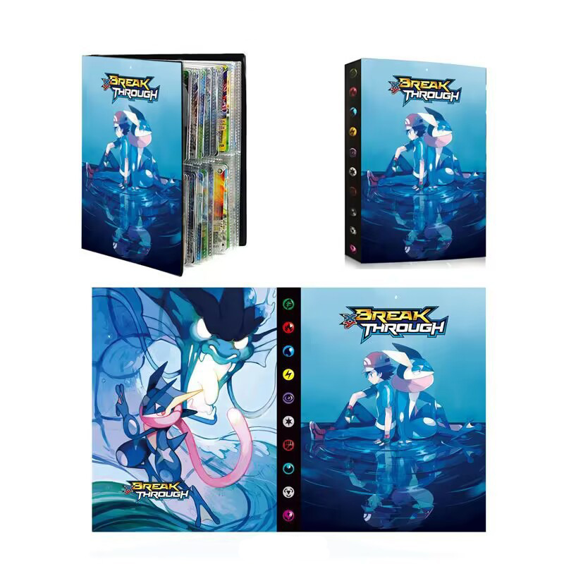 NEW 240PCS Pok é mon Cards Alb – Pokemon Binder Card Bewertung und Preis