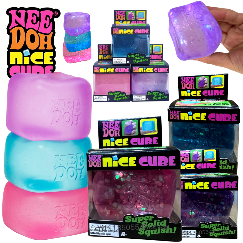 Nee Doh Nice Cube  Glitter Cub – Fidget Cube Original Bewertung und Preis