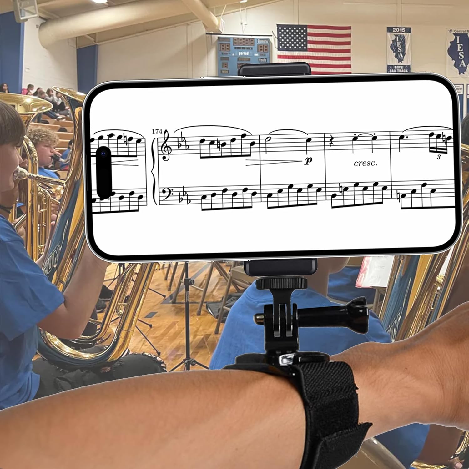 Music Stand for Marching Bands – Pop Display Shelf Bewertung und Preis