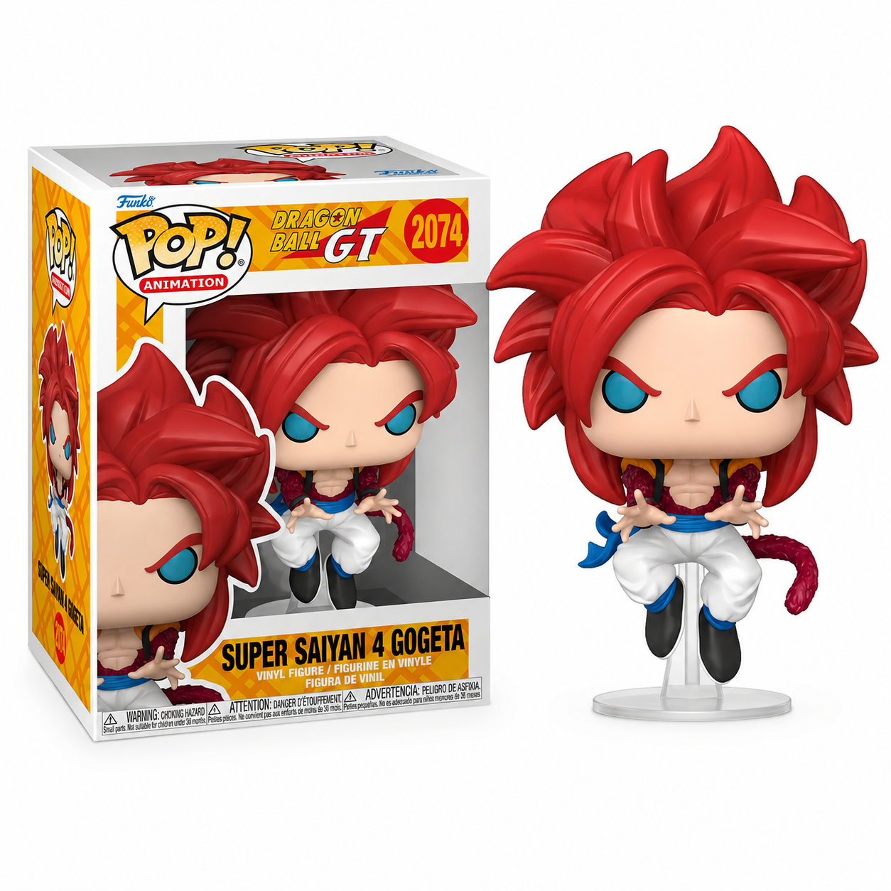 Original Funko Pop! Super Saiy – Vinyl Figure Blank Bewertung und Preis