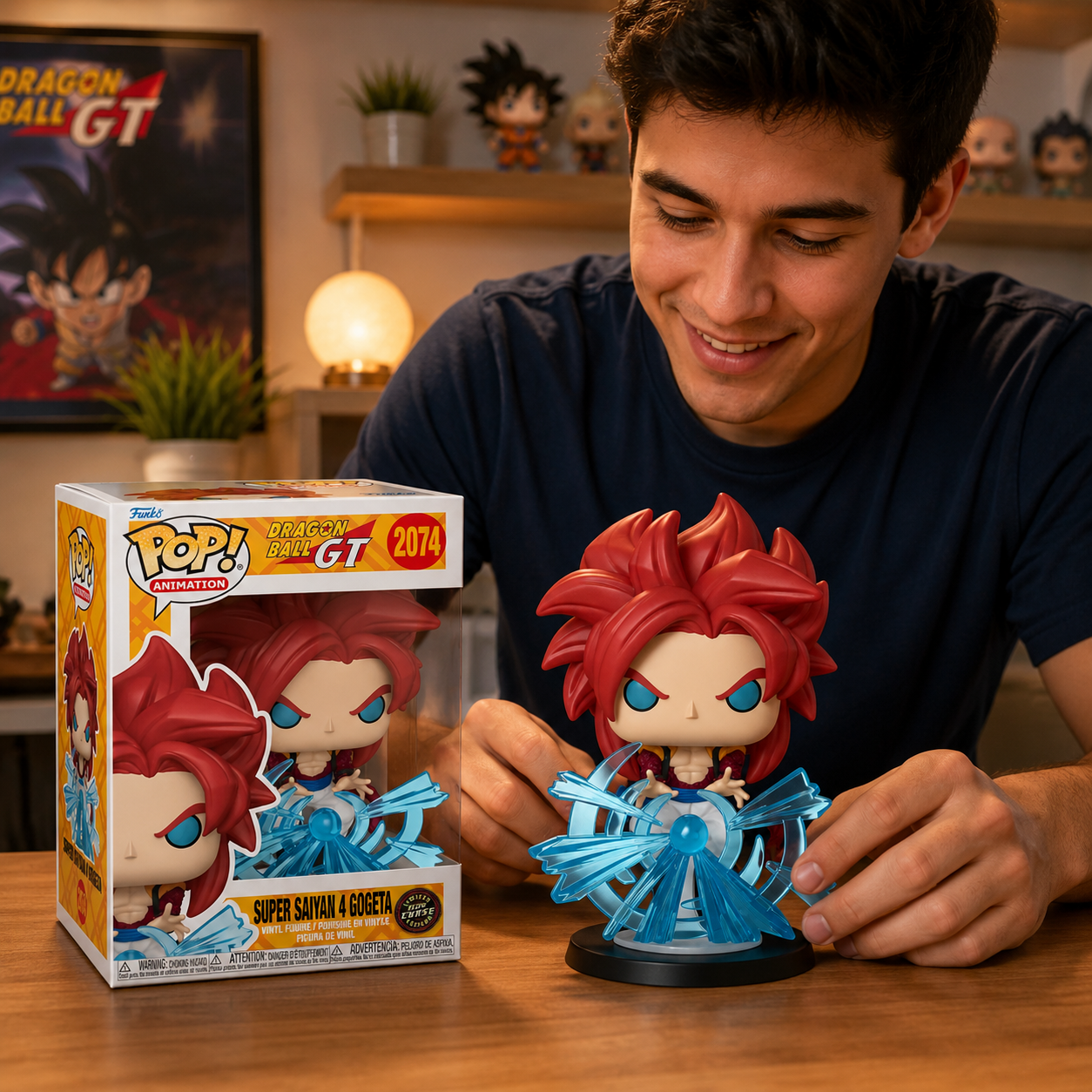 Original Funko Pop! Super Saiy – Vinyl Figure Blank Bewertung und Preis