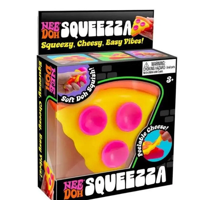 Schylling Needoh pizza Stress  – Fidget Cube Original Bewertung und Preis