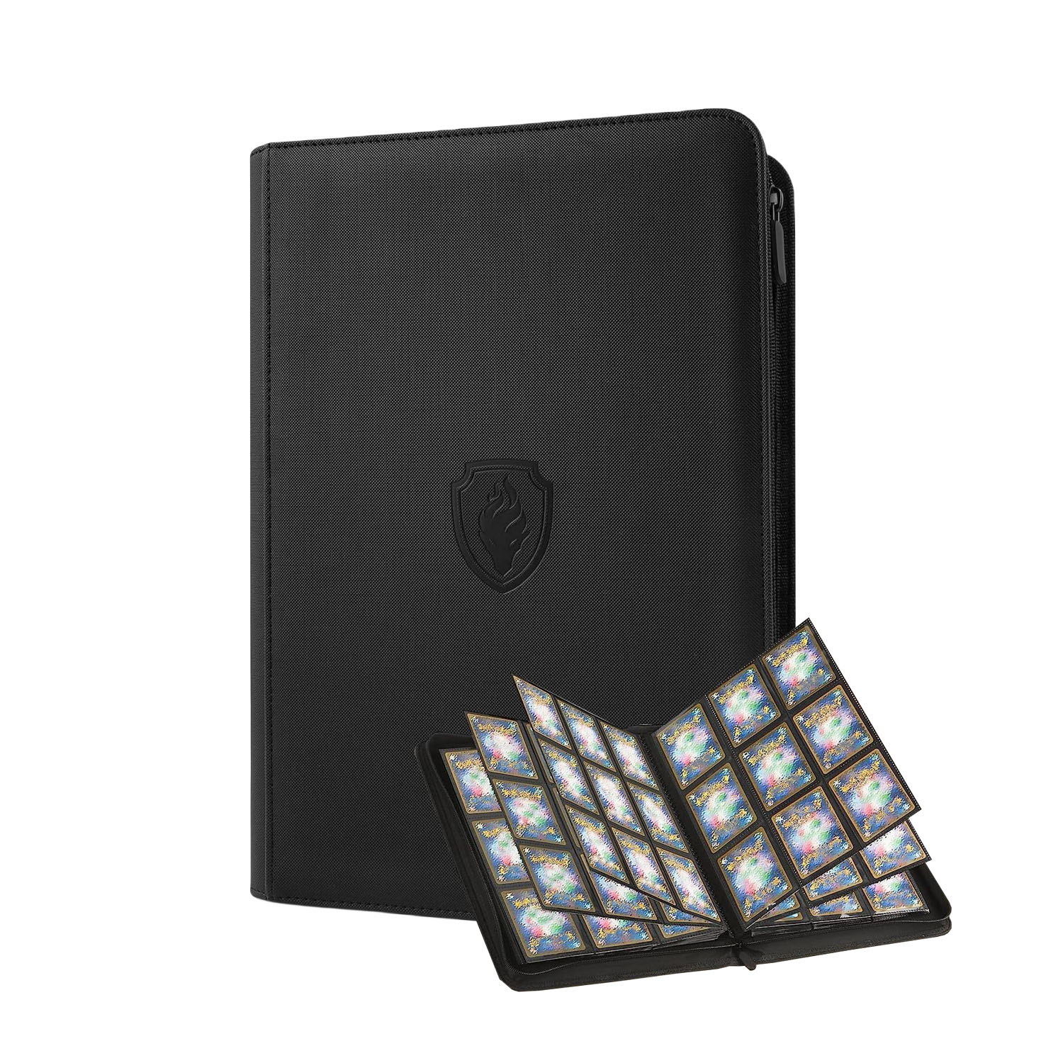 9 Pocket Trading Card Binder,  – Trading Card Binder Bewertung und Preis