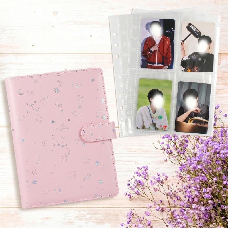 A5 6‑Ring Loose‑Leaf Photocard – Trading Card Binder Bewertung und Preis
