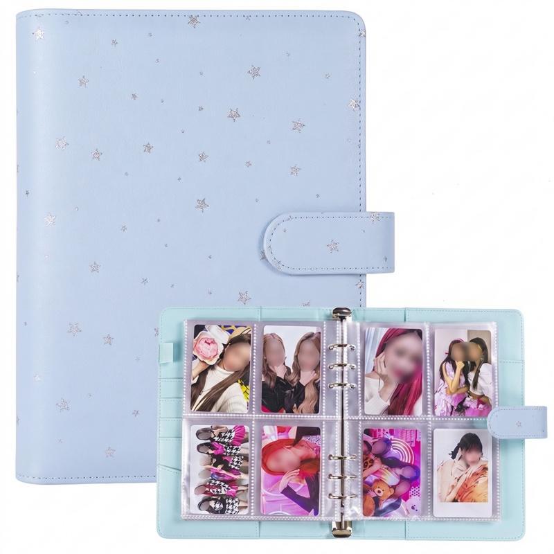 A5 6‑Ring Loose‑Leaf Photocard – Trading Card Binder Bewertung und Preis