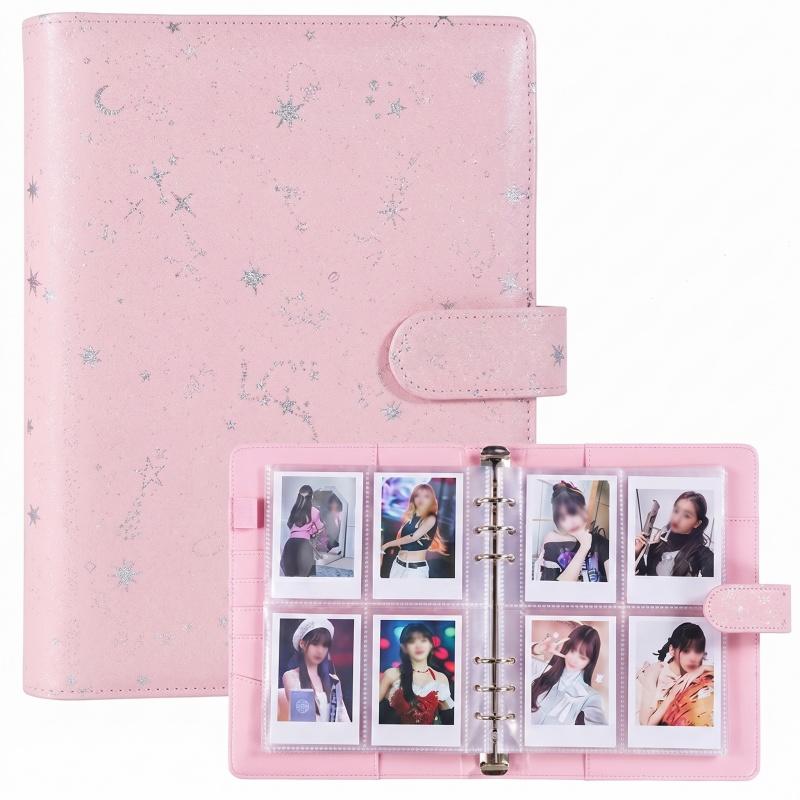 A5 6‑Ring Loose‑Leaf Photocard – Trading Card Binder Bewertung und Preis