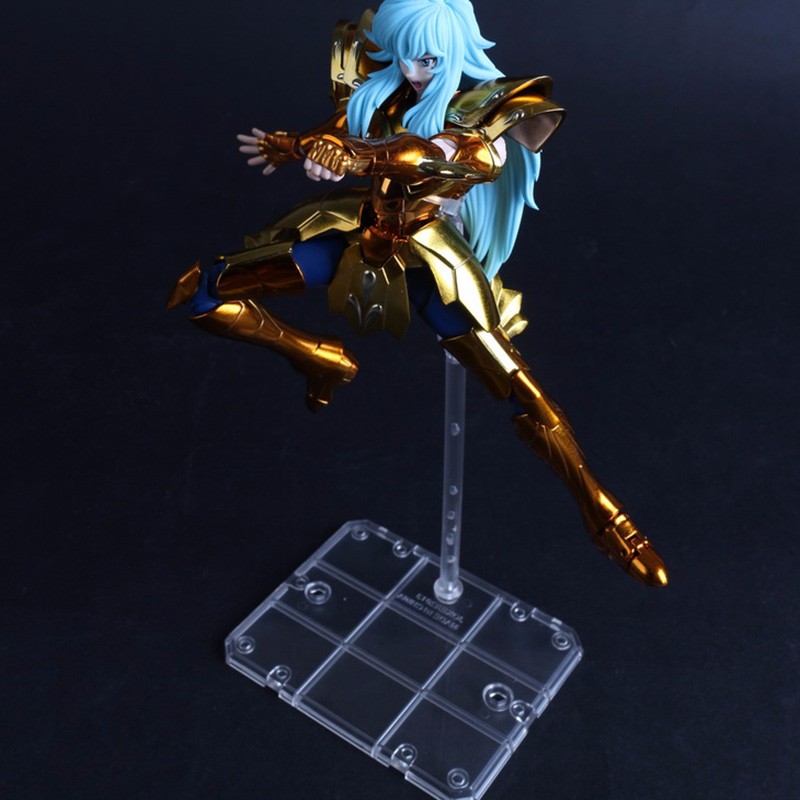 10pcs/lot Saint Seiya Action F – Figma Stand Set Bewertung und Preis