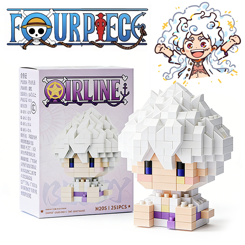 ONE PIECE Sun God Nika Luffy M – Building Block Mini Bewertung und Preis