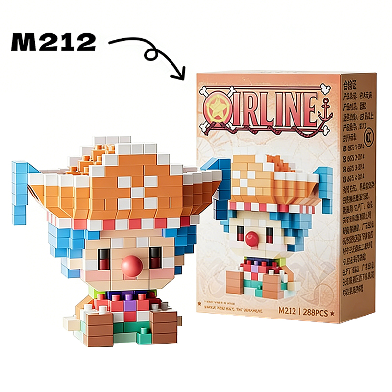 ONE PIECE Sun God Nika Luffy M – Building Block Mini Bewertung und Preis