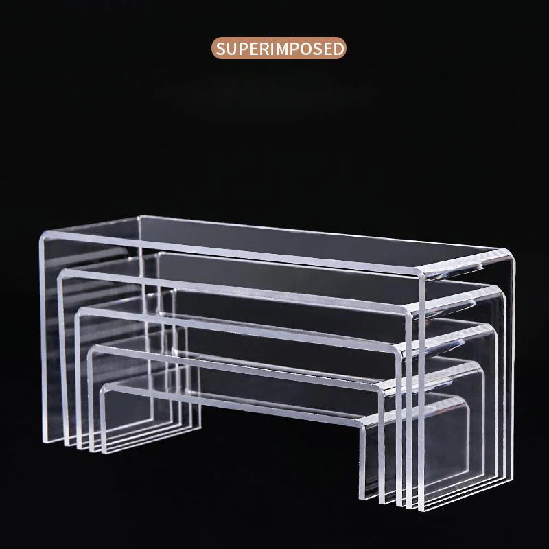 Acrylic Display Risers for Act – Pop Display Shelf Bewertung und Preis