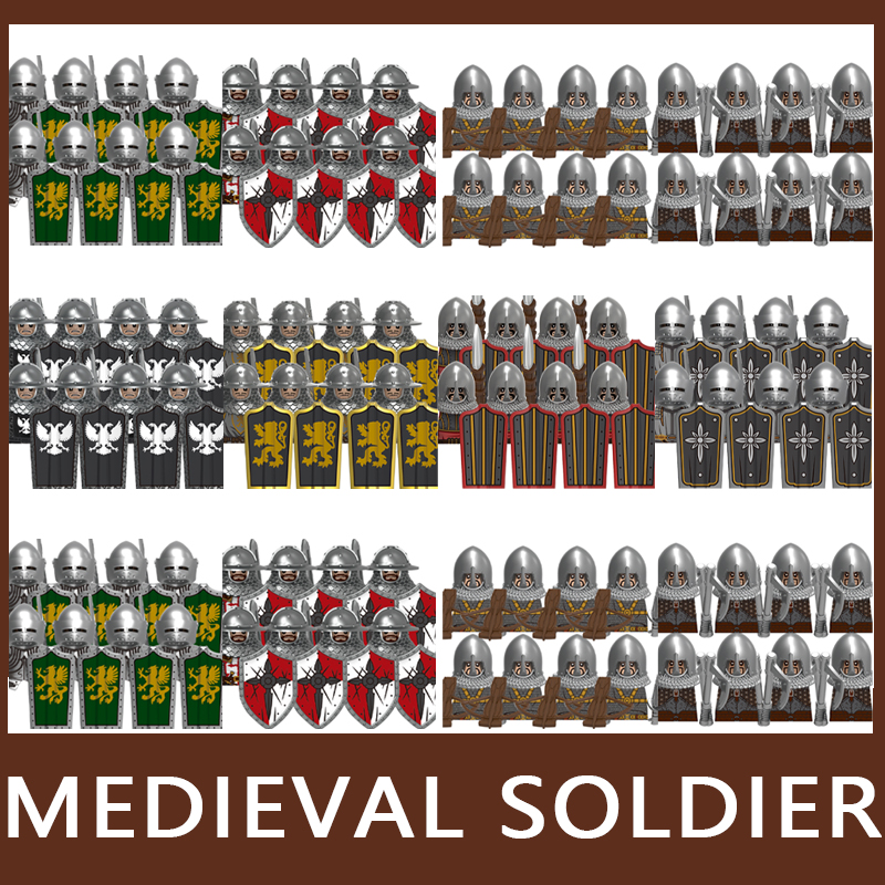 MOC Medieval Castle Soldier Fi – Lego Minifigure Holder Bewertung und Preis