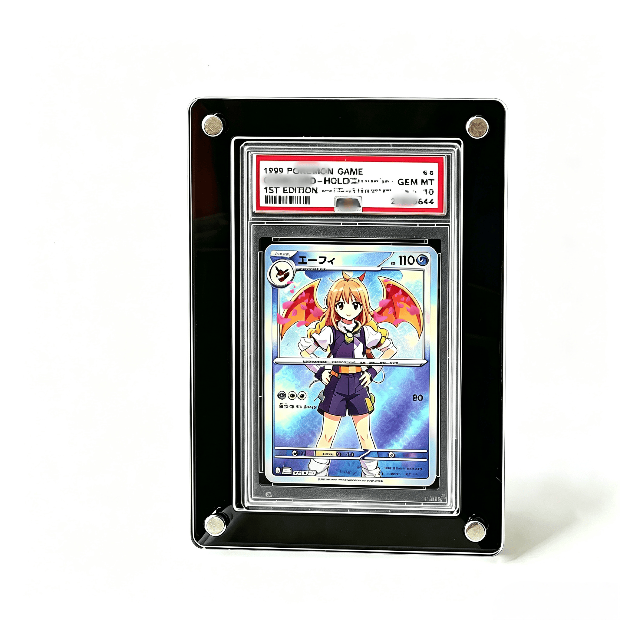 1-Slot Graded Card Stand Black – Graded Card Display Bewertung und Preis
