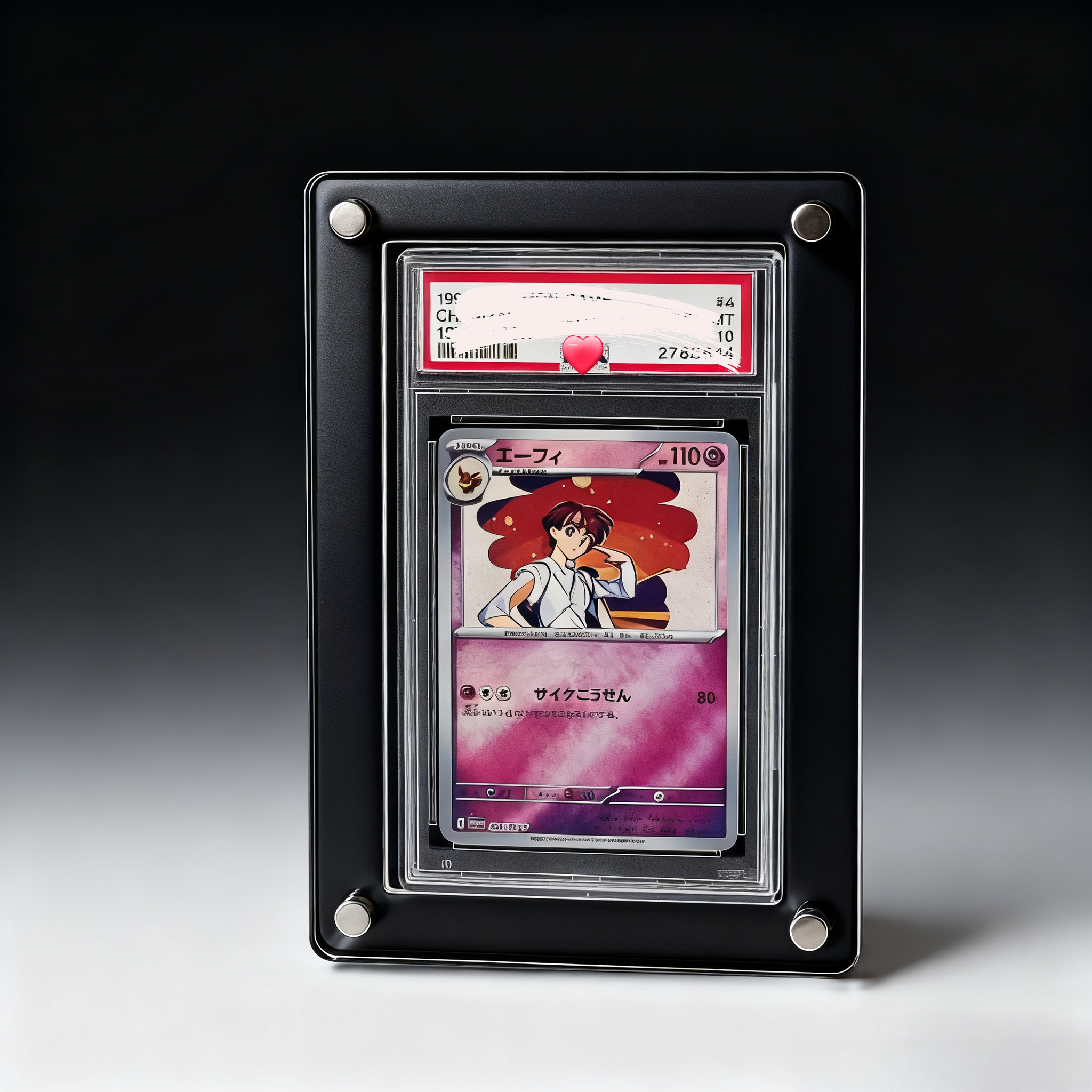 1-Slot Graded Card Stand Black – Graded Card Display Bewertung und Preis