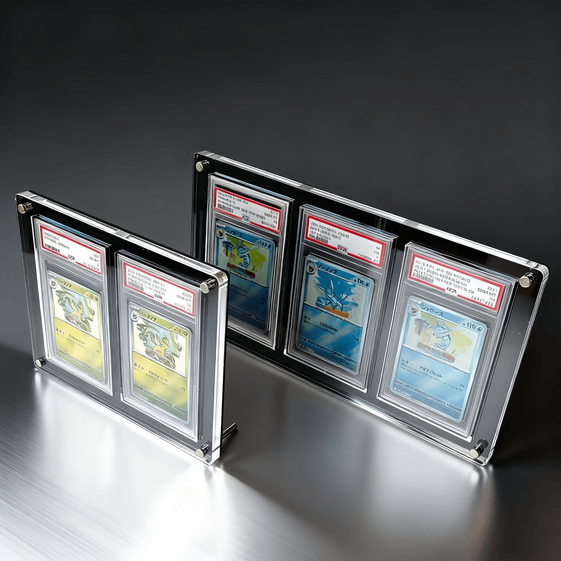1-Slot Graded Card Stand Black – Graded Card Display Bewertung und Preis