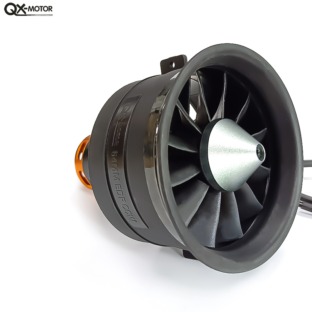 QX-Motor 64mm EDF 12Blades Duc – Model Airplane Plastic Bewertung und Preis