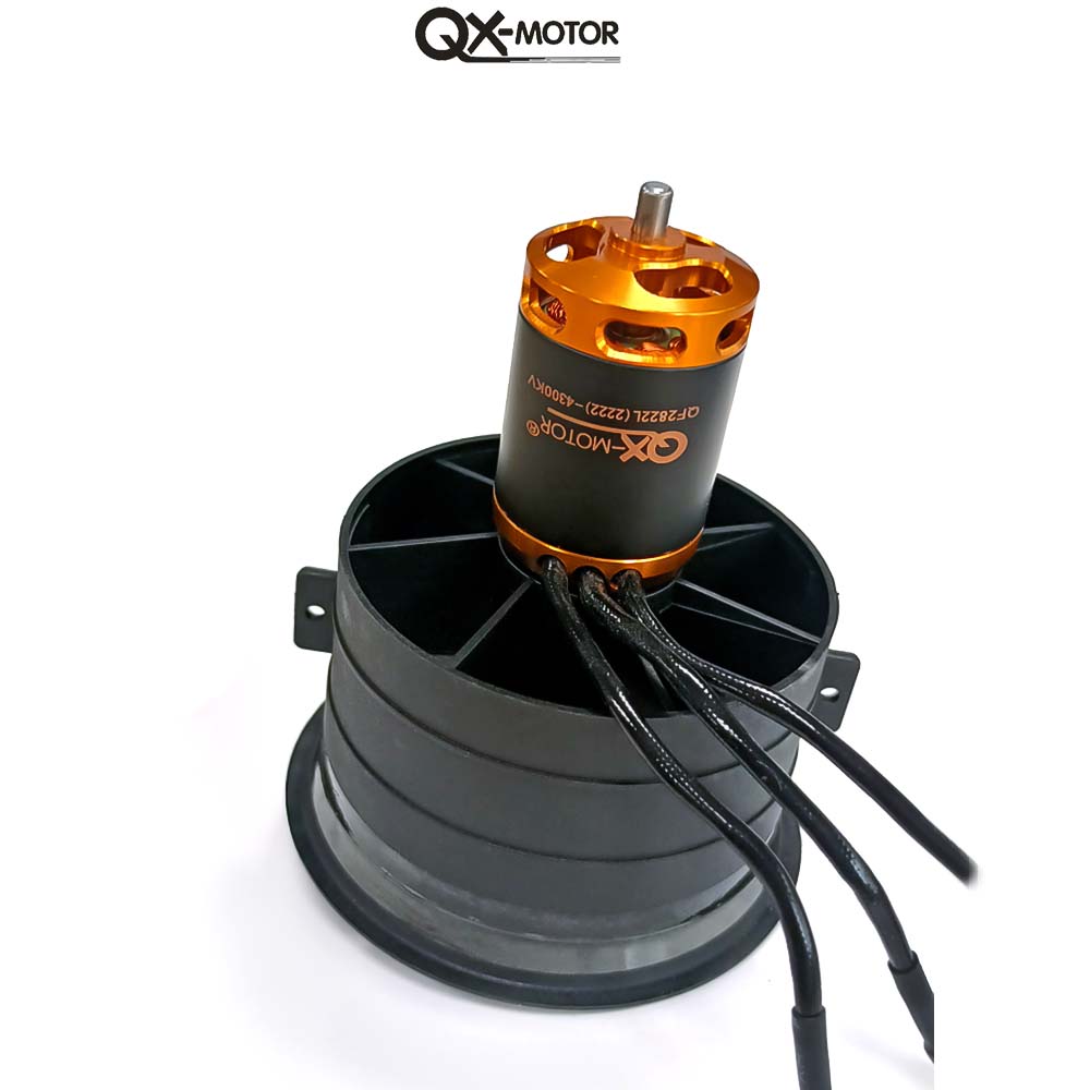 QX-Motor 64mm EDF 12Blades Duc – Model Airplane Plastic Bewertung und Preis