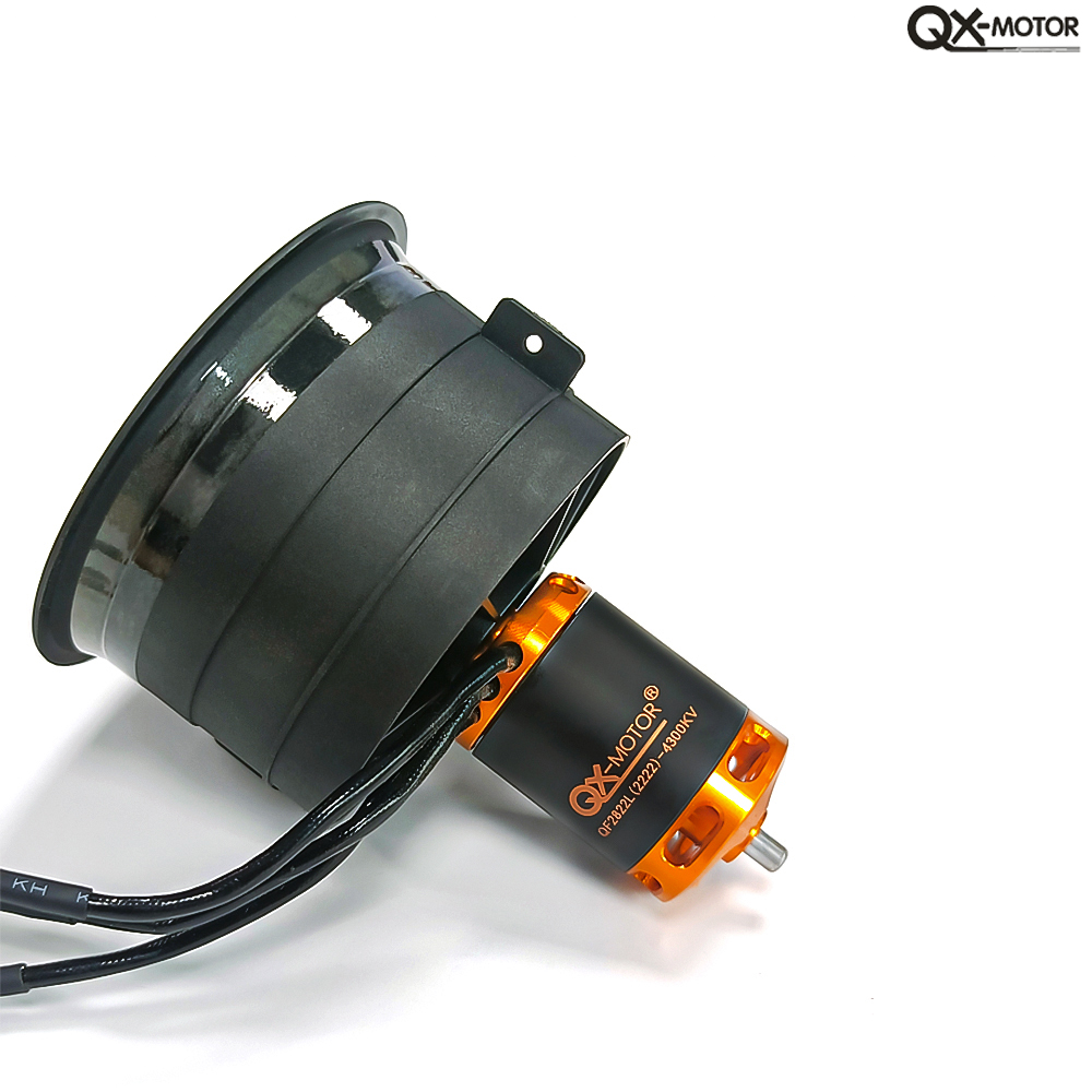 QX-Motor 64mm EDF 12Blades Duc – Model Airplane Plastic Bewertung und Preis