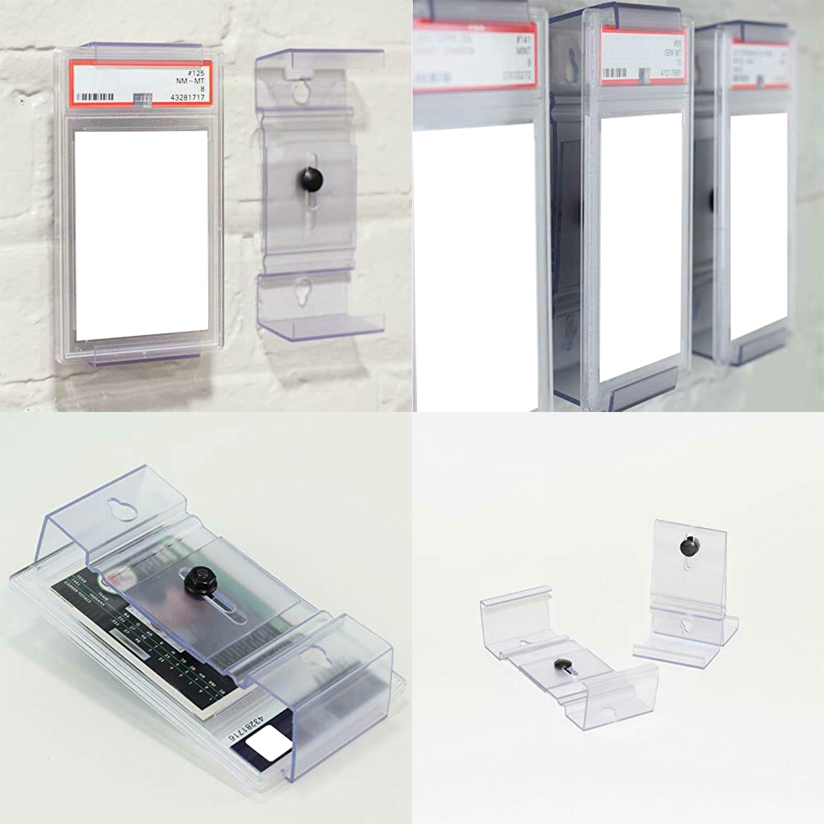 Wall Mount Tabletop Trading Ca – Graded Card Display Bewertung und Preis
