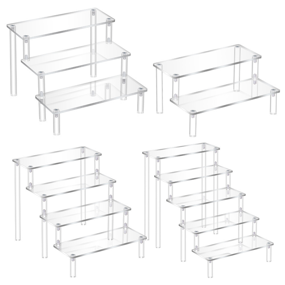 Acrylic Riser,Clear Display Ri – Pop Display Shelf Bewertung und Preis