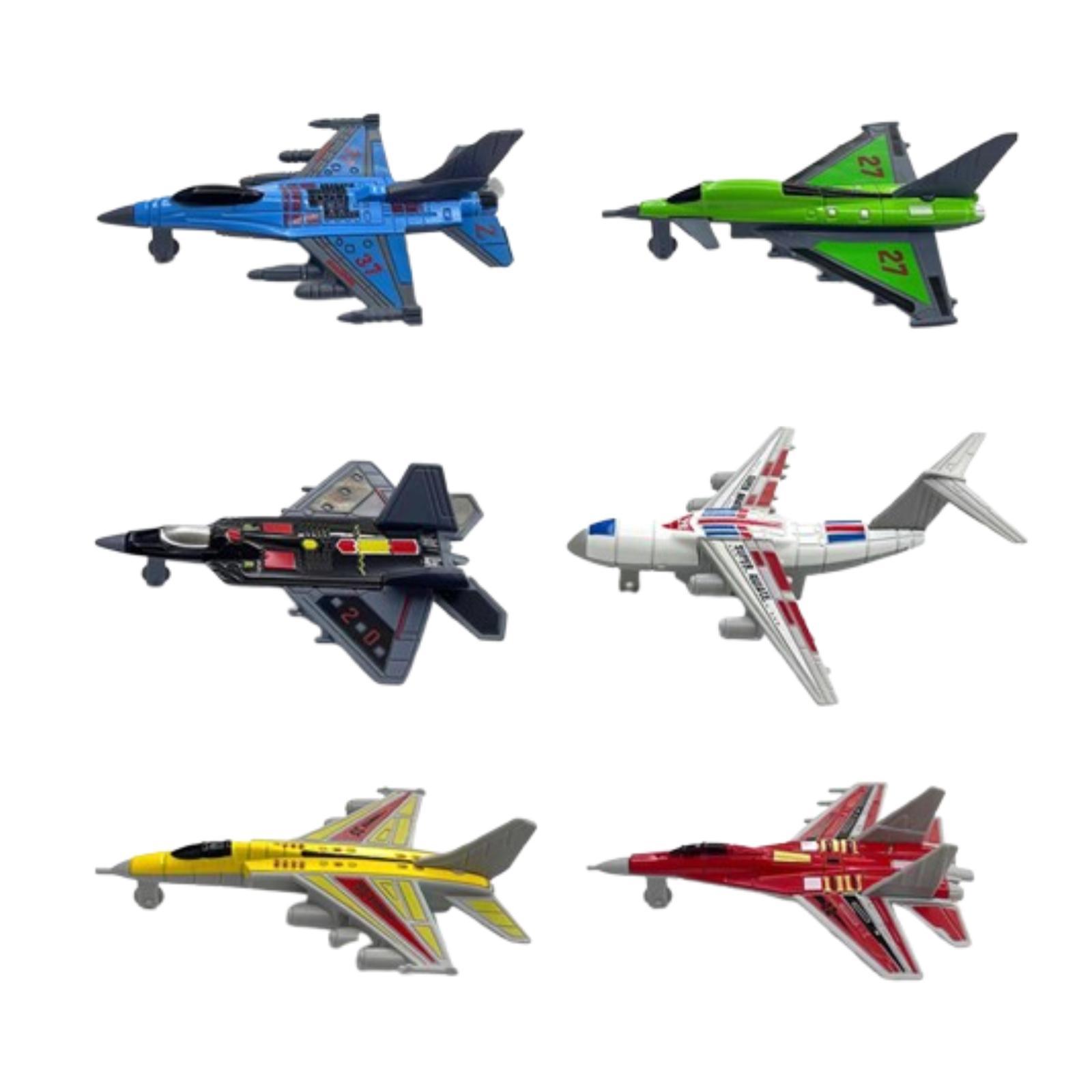 6x Alloy Metal Aircraft Models – Model Airplane Plastic Bewertung und Preis