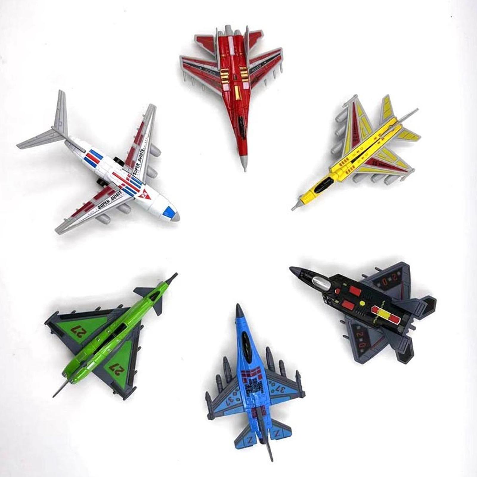 6x Alloy Metal Aircraft Models – Model Airplane Plastic Bewertung und Preis