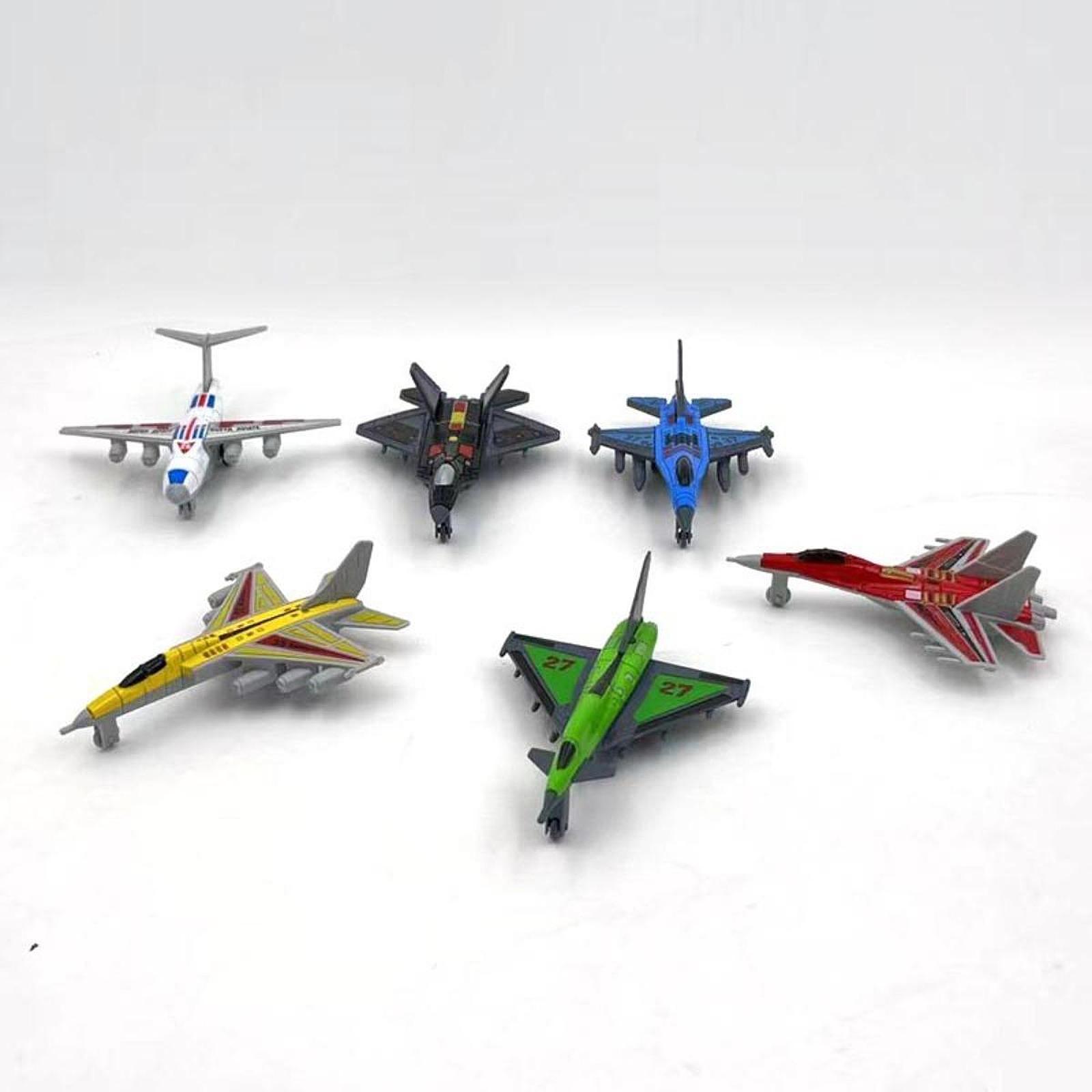 6x Alloy Metal Aircraft Models – Model Airplane Plastic Bewertung und Preis