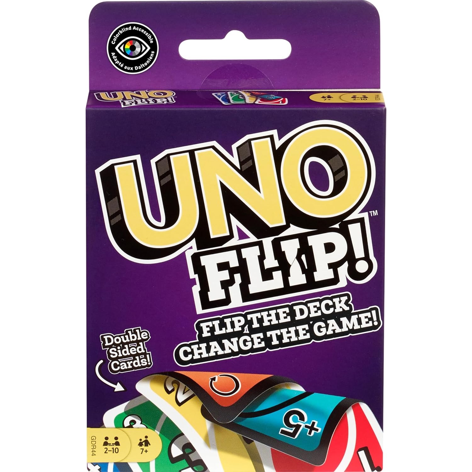 100% Original Mattel UNO Flip  – Graded Card Display Bewertung und Preis