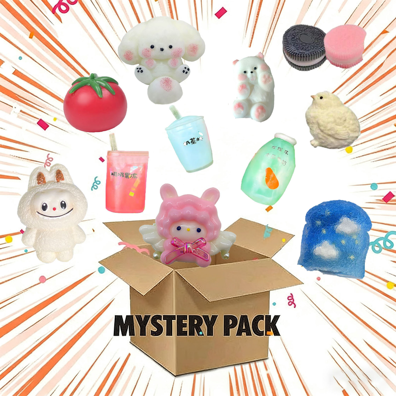 Taba Squshy Kawaii Mysterious  – Mystery Box Blind Bag Bewertung und Preis