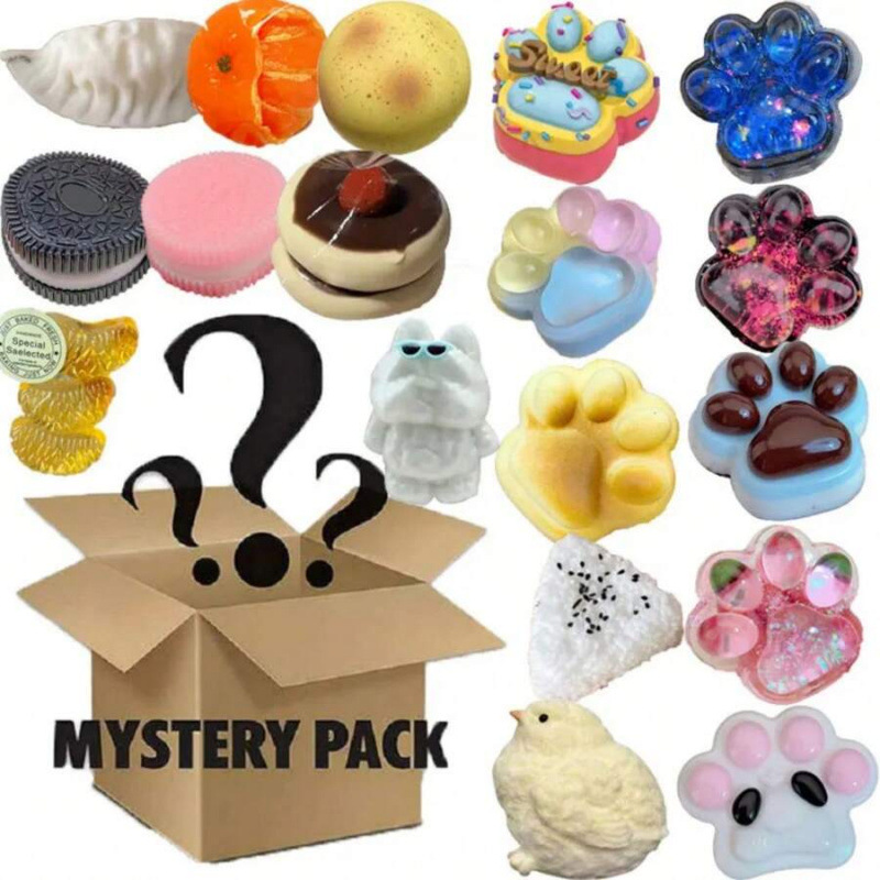 Taba Squshy Kawaii Mysterious  – Mystery Box Blind Bag Bewertung und Preis