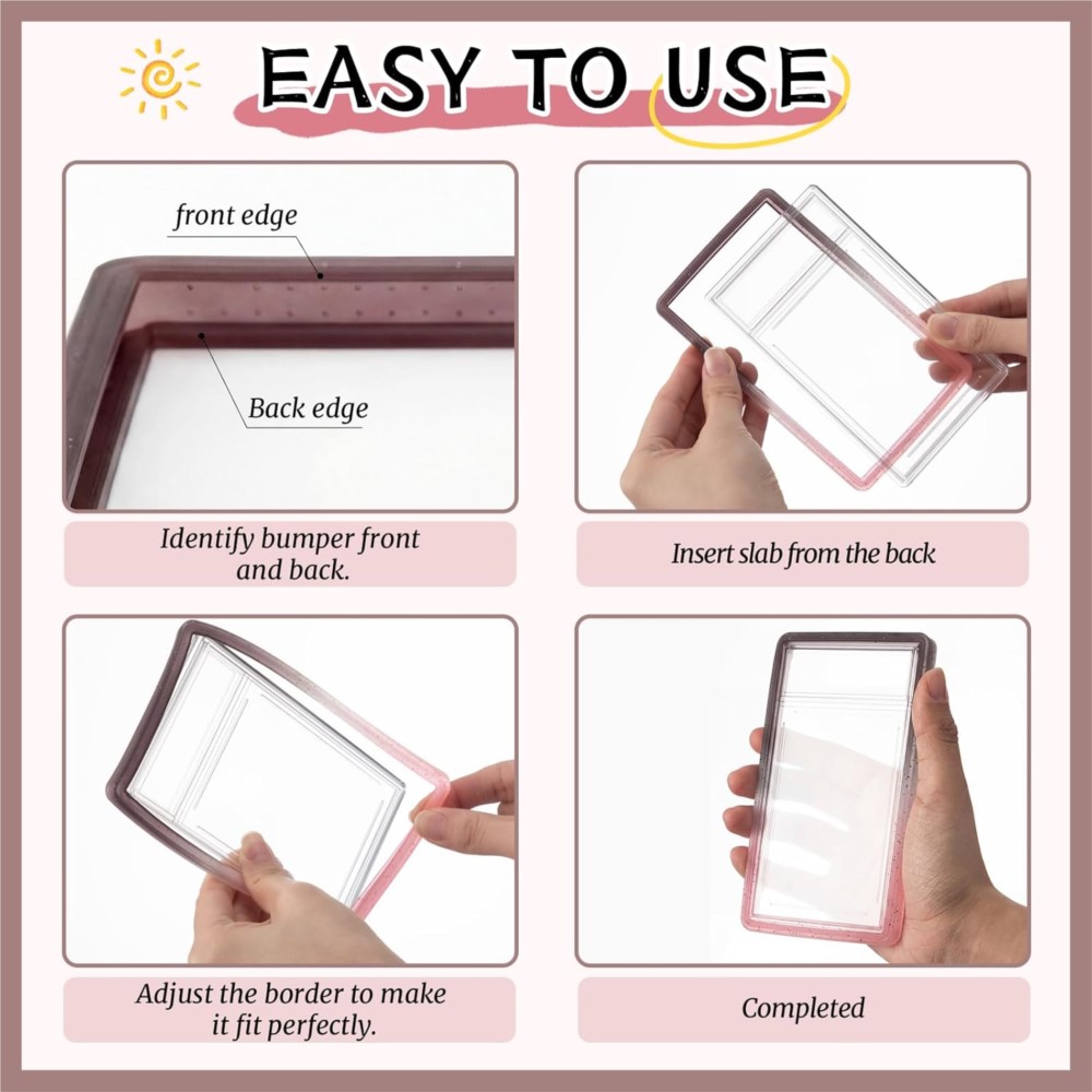 Silicone Bumper Case Guard Pro – Graded Card Display Bewertung und Preis