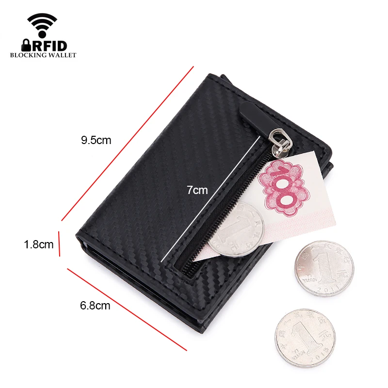 RFID Blocking Card Wallet Magn – Card Top Loader Bewertung und Preis