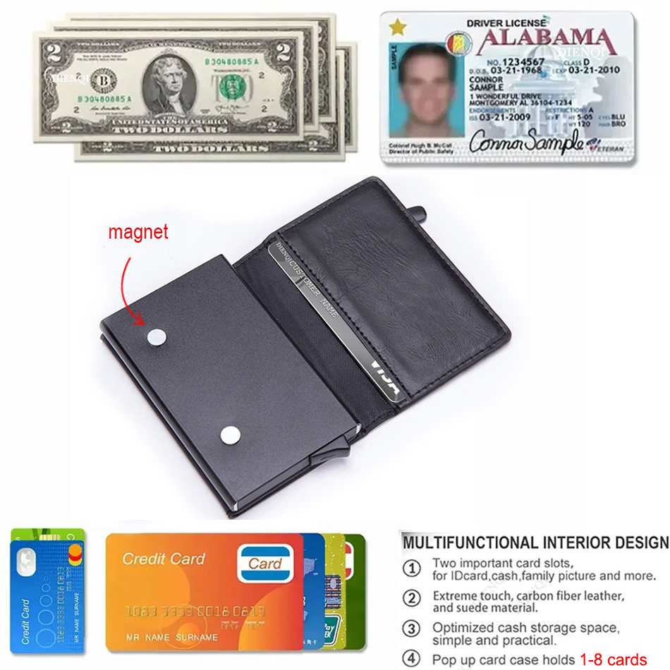 RFID Blocking Card Wallet Magn – Card Top Loader Bewertung und Preis